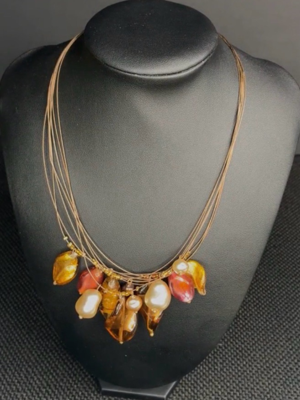 CHICO’S - Multi-Strand Beaded Necklace